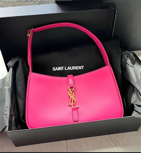 light pink ysl bag|ysl hot pink bag.